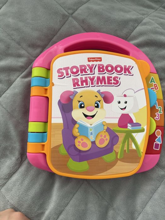 Інтерактивна книжка fisher price
