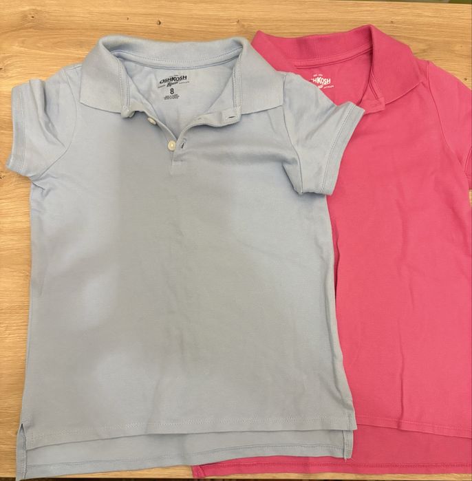 Oshkosh 2 поло розмір 8 років