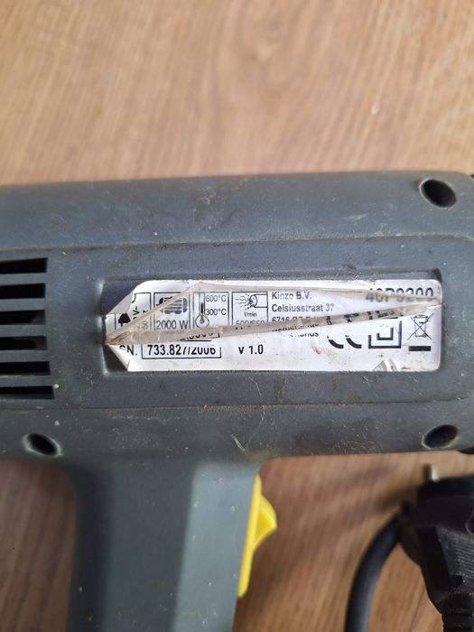 Opalarka kinzo 2000w