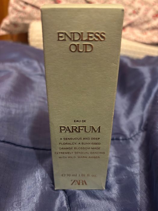 Perfumy Endless oud Zara/ Gucci Guilty Absolute