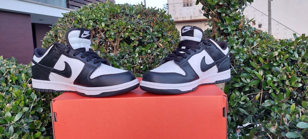 Sapatilhas Nike Dunk Low Junior