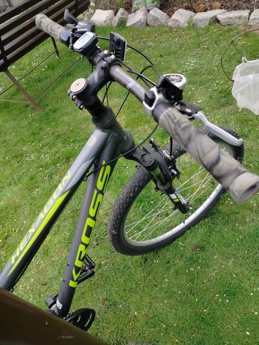 Rower kross  w stanie dobrym