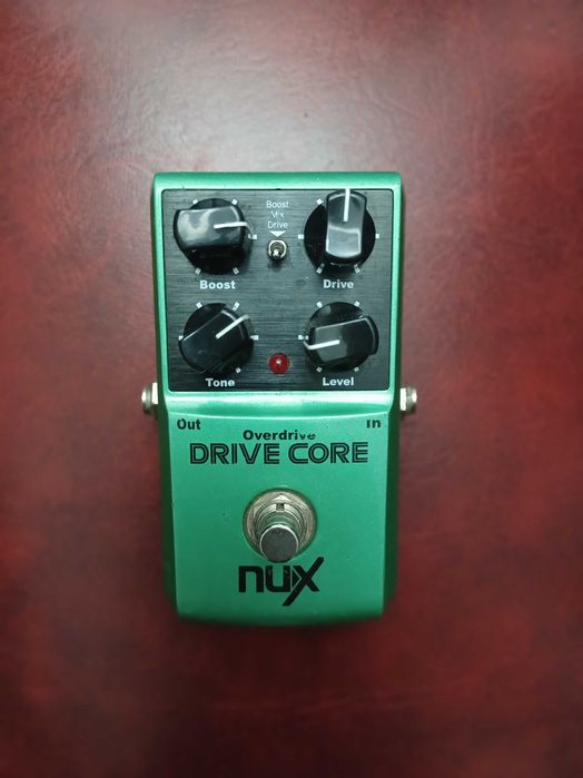 Pedal Nux Drivecore Deluxe