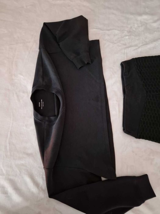 Calção S/M + blusa/top Oysho XS