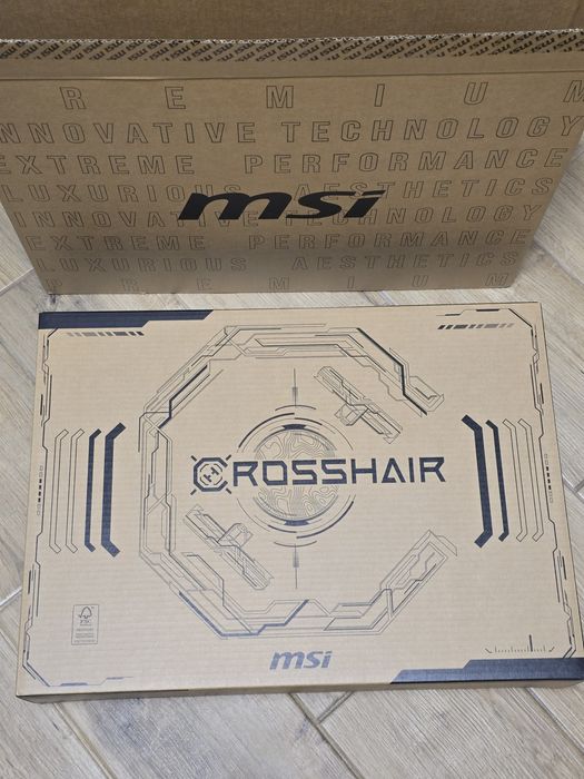 18" 240Hz MSI Crosshair 18 HX AI/Ultra 9 275HX/32Gb/1Tb/RTX5070