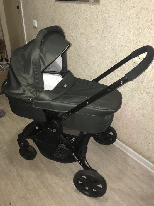 Коляска Britax B-Agile 4 Plus (2 в 1)+ Люлька