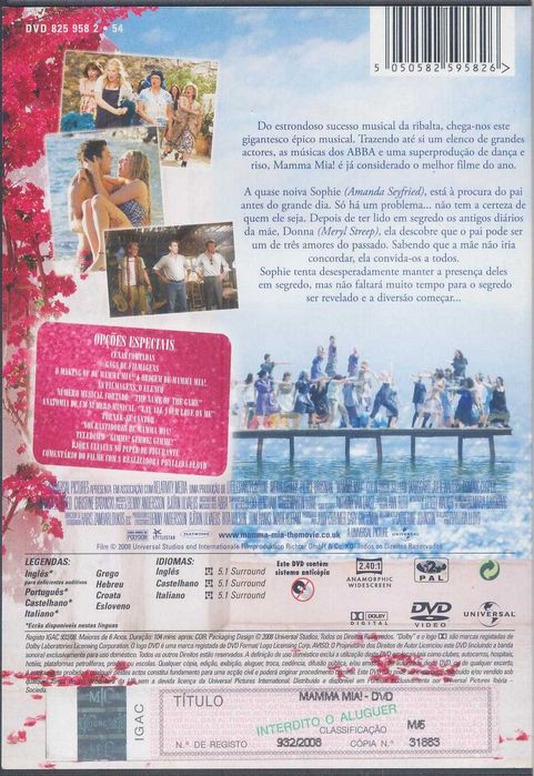 Mamma Mia! - o filme (2008)