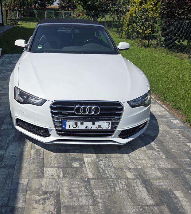 Audi A5 cabrio quattro