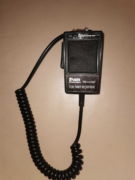 Mikrofon Pan DM432 do cb radio