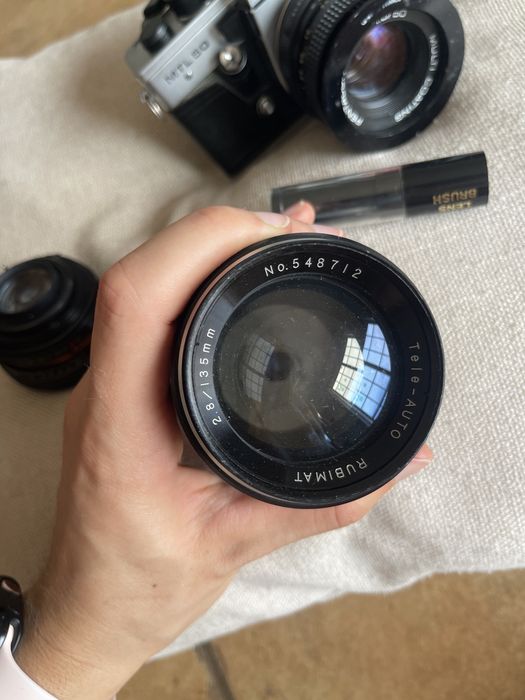 Praktica MTL50 + 3 Objetivas M42 (50mm f/1.8, 35mm f/2.8 e 135mm f/2.8) – Fotografia Analógica Vintage