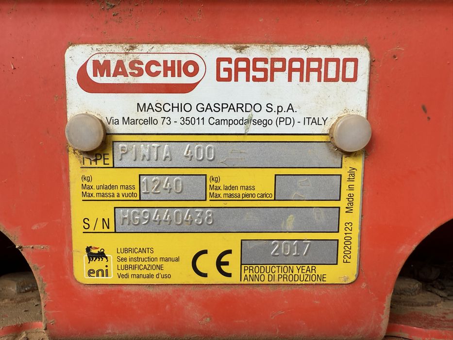 Semeador Maschio Gaspardo PINTA 400