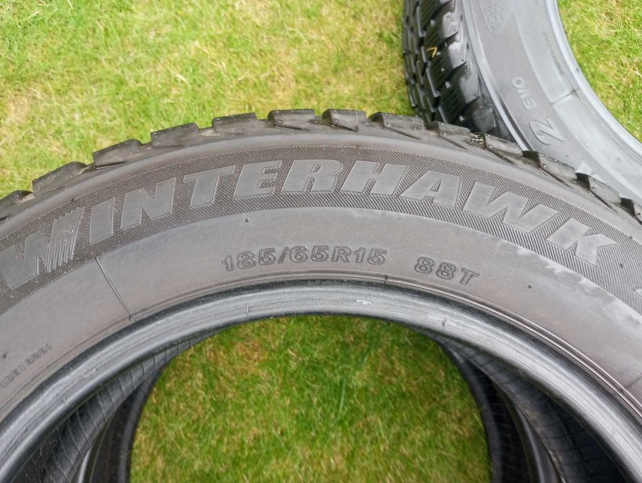 4szt zimówki firestone winterhawk 185/65/15 88T gumy 7,5-8mm