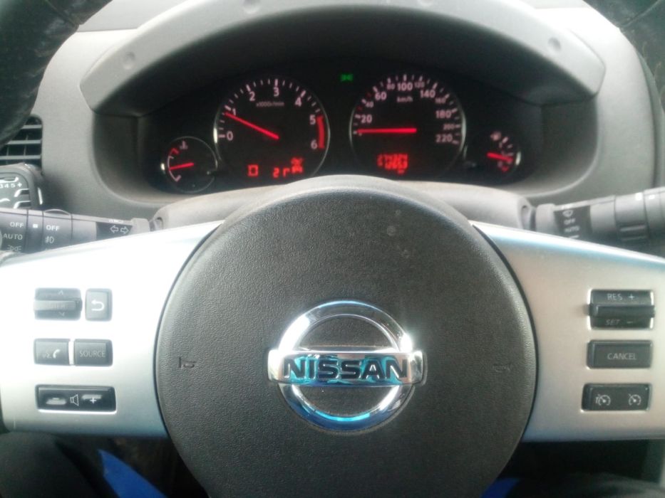Nissan Navara 3.0 v6