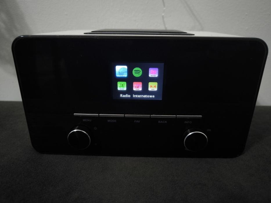 Radio Auna internetowe WiFi Spotify