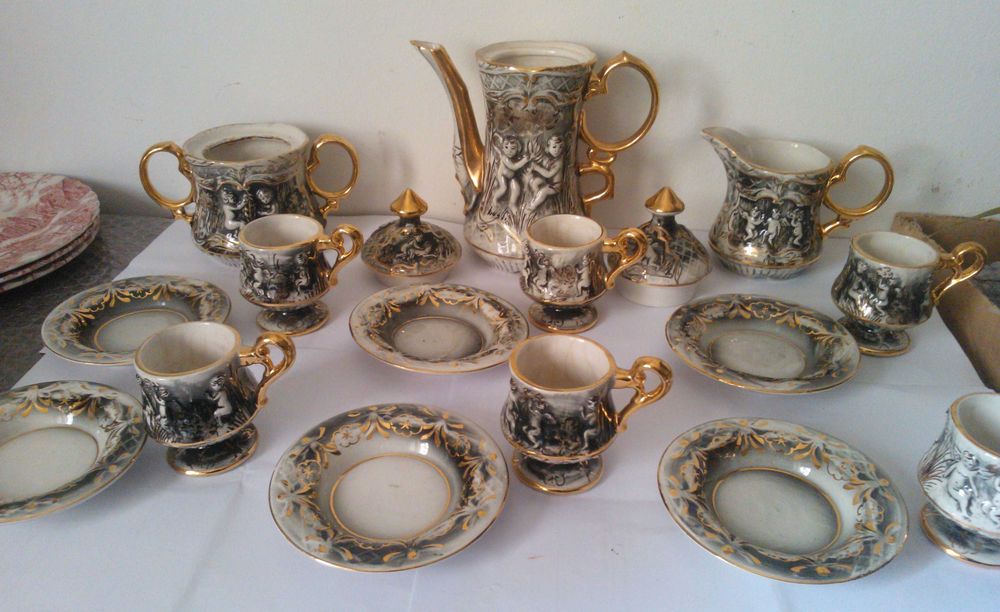Pereiras Valado Coffee Service, Portugal (Vintage)