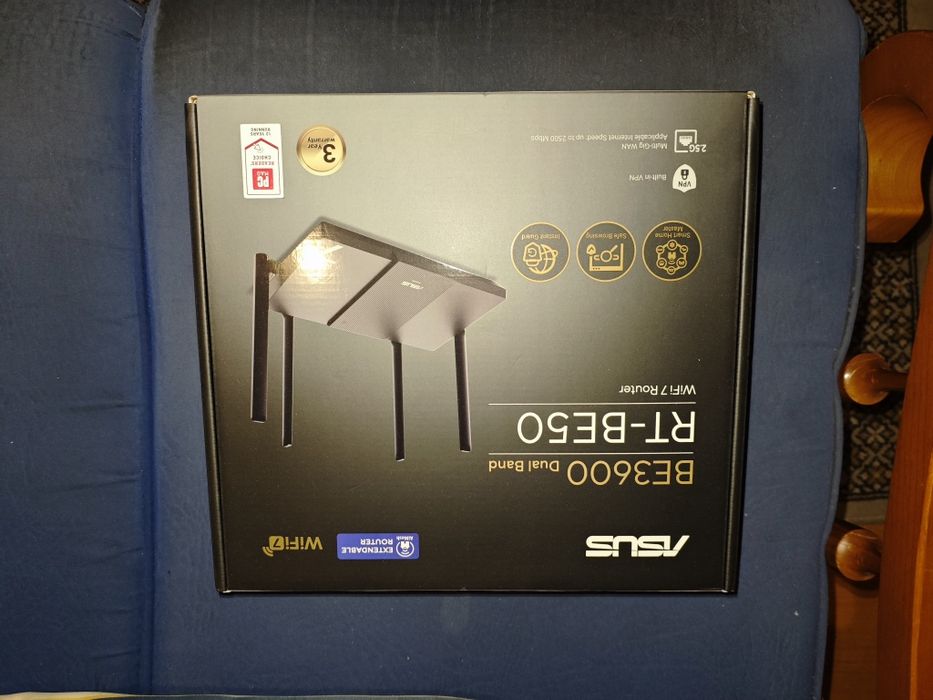 ASUS Router RT-BE50 BE3600