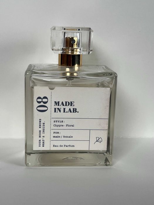 made in lab 08 perfumy inspirowane chloe nomade