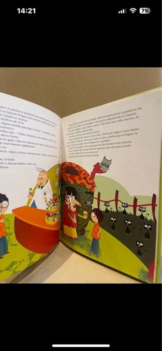 Livro ‘Quero crescer’