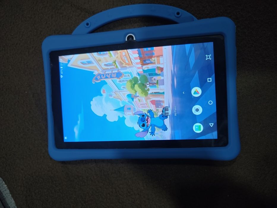 Tablet do Stitch