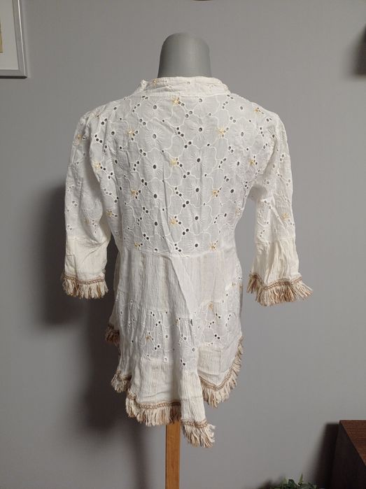 Bluzka/koszula Boho Made in Italy