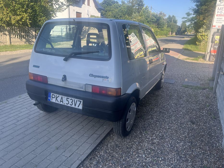 Fiat Cinquecento 1997