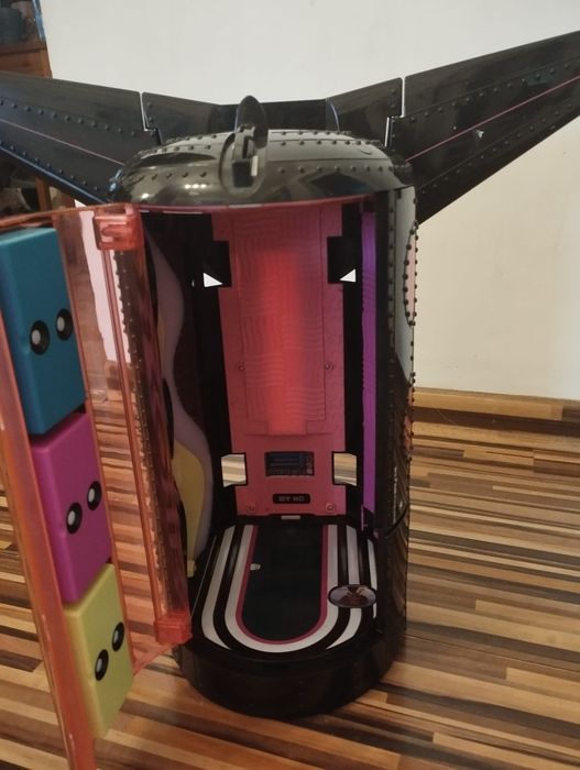 Samolot L.o.l czarny