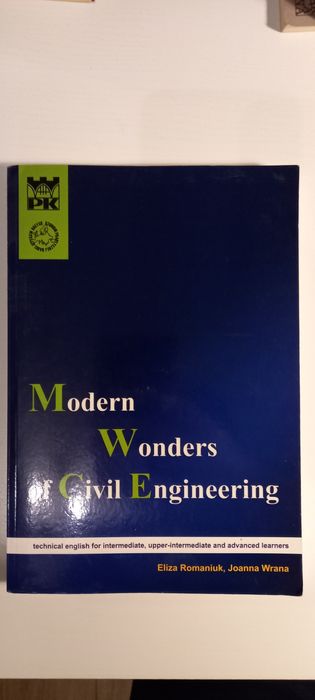 Podręcznik "modern wonders of civil engineering"