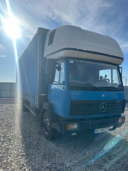 Mercedes-Benz 1117 Eco Power 4.3 / 19.5 (Atego)