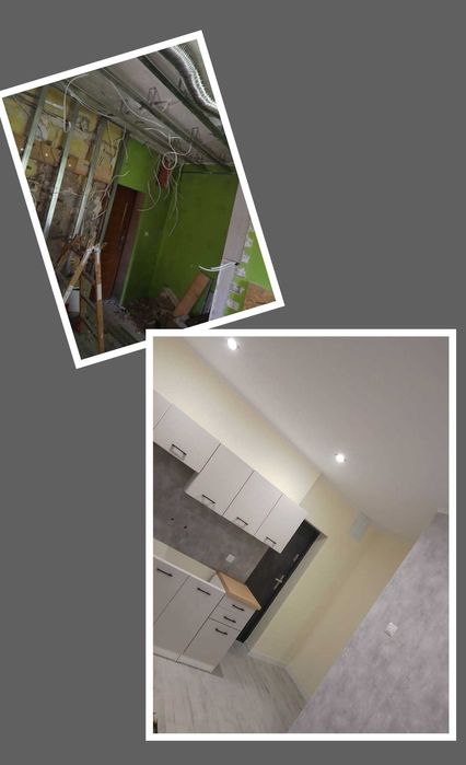 Remonty łazienek, mieszkań