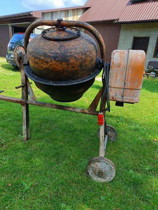 Sprzedam betoniarkę