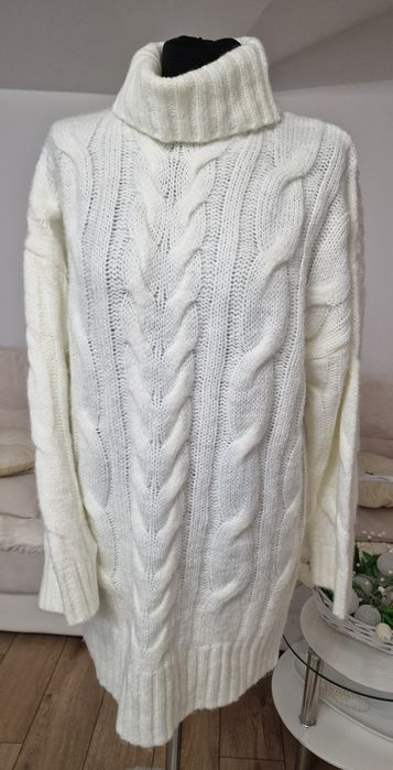 Swetr golf,ecru" Boohoo".