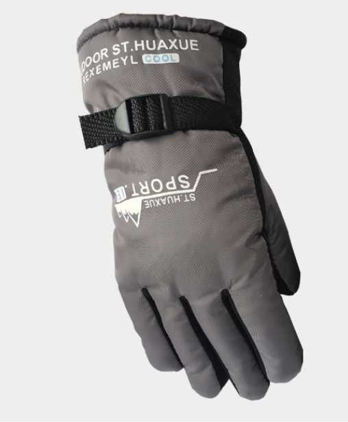 Зимние с МЕХОМ вело-лыжные-спортивные перчатки ветрозащита/от воды