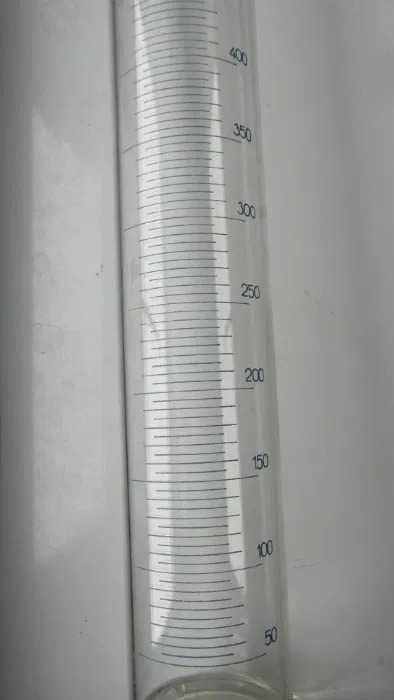 Menzurka szklana  miarka 500 ml -TERMISIL  - PRL produkcja
