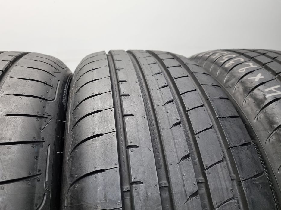 4x 235/55R18 100V Goodyear Eagle F1 Asymmetric 5 8mm 2023/2022