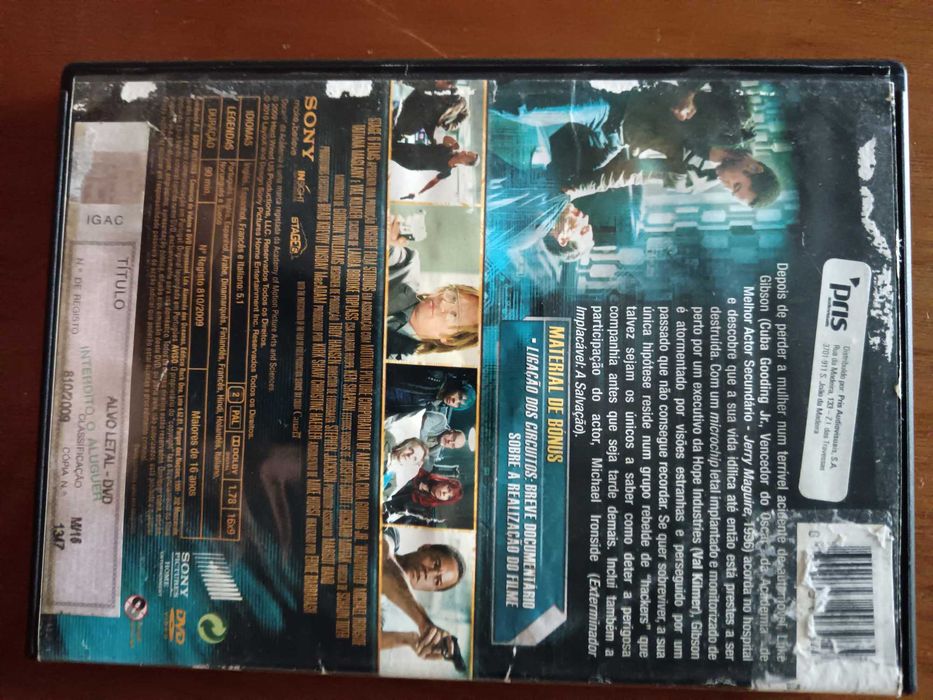 Original DVD Movie – Lethal Target64552766511873122