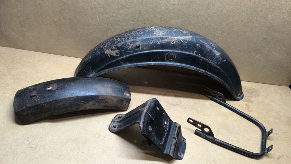 Крило переднє Ява 360-634, Крило заднє Ява 634, Підкрилок Ява 634