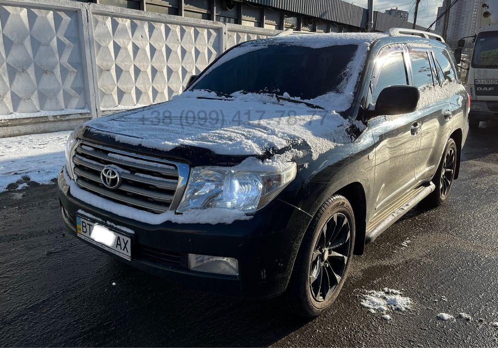 Рестайлинг TOYOTA Land Cruiser 200 LC200 в LC300 300 2022 Обвес Капот