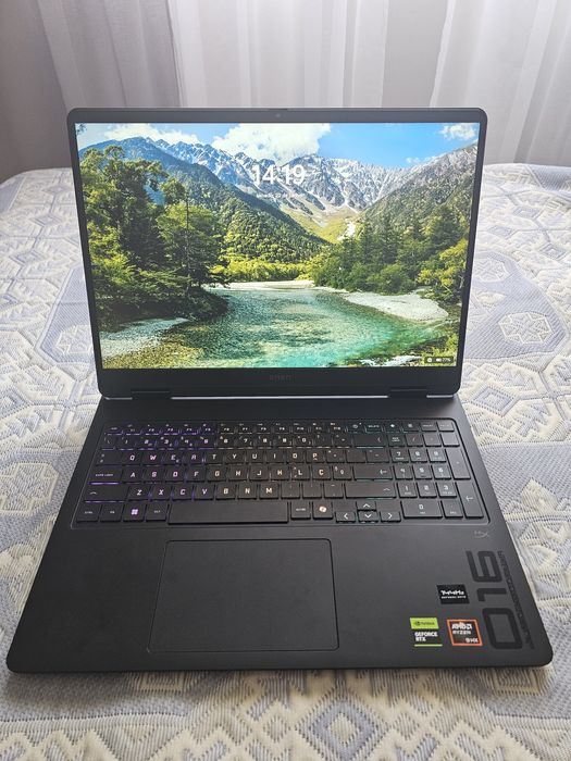 HP OMEN 16 - com 2 anos e meio de garantia