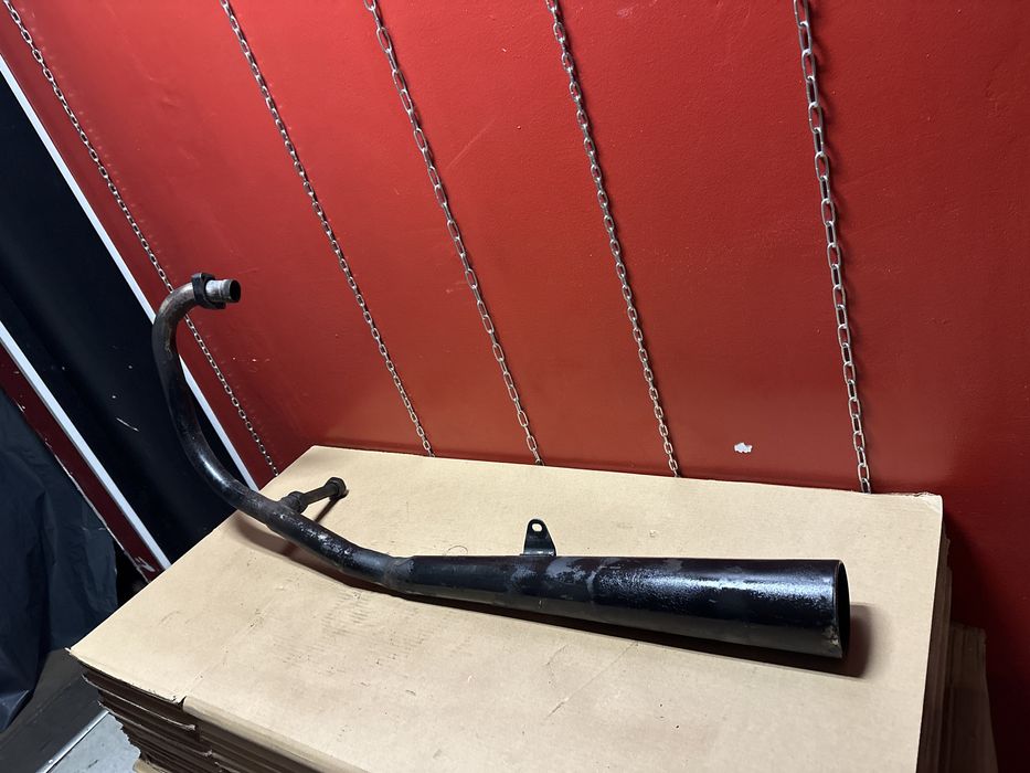 Kawasaki GPZ 305 EX305A Tłumik wydechowy lewy Khi K 070 M87