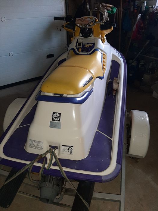 Mota desportiva de água