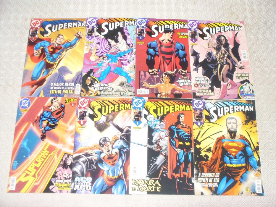 Superman (DC) Panini Comics (Brasil)