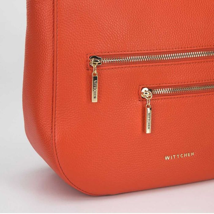 Torebka LISTONOSZKA 95-4E-626-6, z suwakami Wittchen