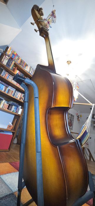 Kontrabas 1/4 szkolny uczniowski