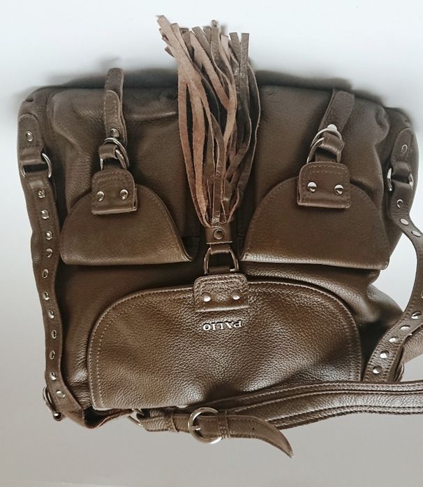 Torebka ze skóry naturalnej włoskiej firmy PALIO