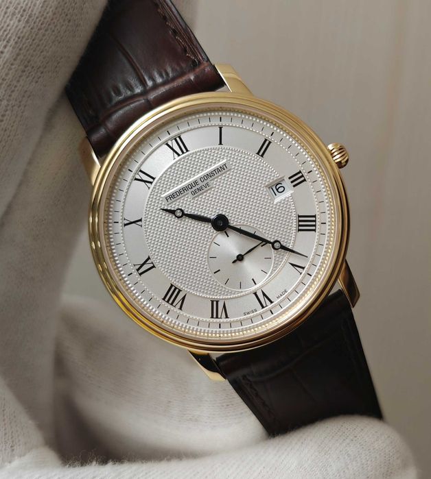 Чоловічий годинник Frederique Constant Slimline FC-245M5S5
