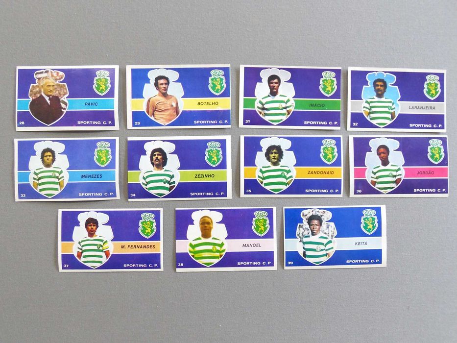 Cromos Caderneta Campeões 79
