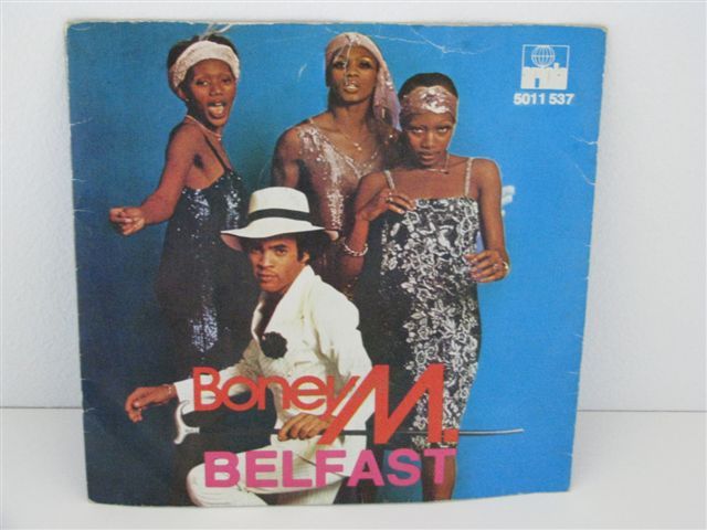 Vinil 3 singles Boney M.