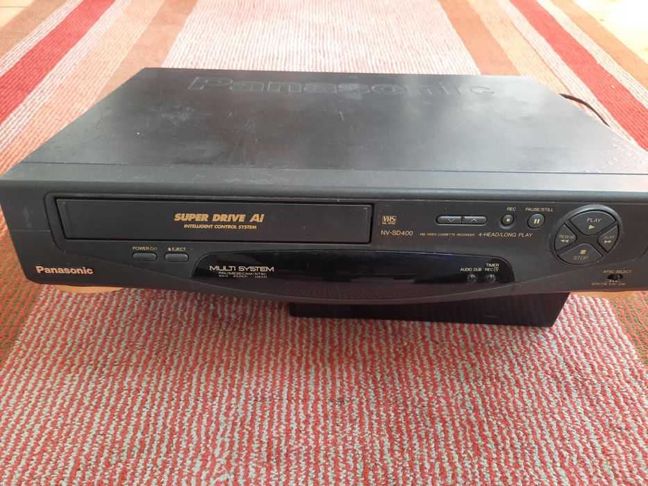 Sprzedam Magnetowid Wideo Panasonic