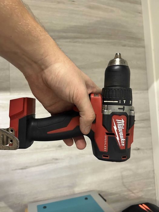 OKAZJA! Wkrętarka Milwaukee M18 CBLPD – uszkodzona, na części