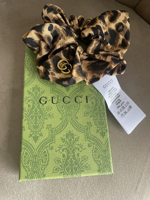 Gumka do wlosow Gucci panterka